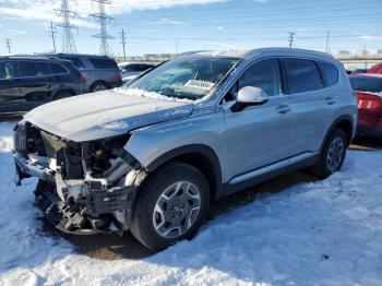  Salvage Hyundai SANTA FE