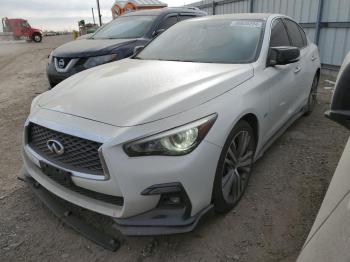  Salvage INFINITI Q50