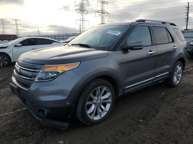  Salvage Ford Explorer