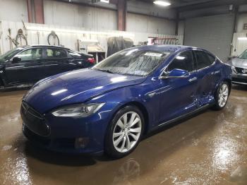  Salvage Tesla Model S