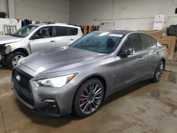  Salvage INFINITI Q50