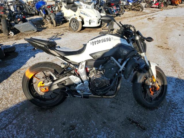  Salvage Yamaha Fz-07 09