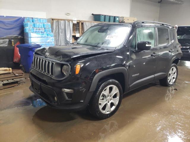  Salvage Jeep Renegade