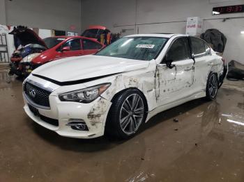  Salvage INFINITI Q50