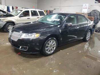  Salvage Lincoln MKZ