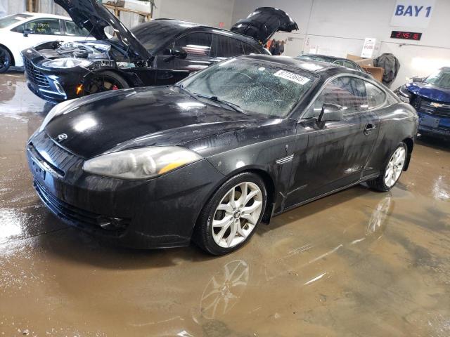  Salvage Hyundai Tiburon