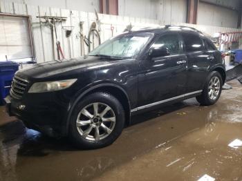  Salvage INFINITI Fx