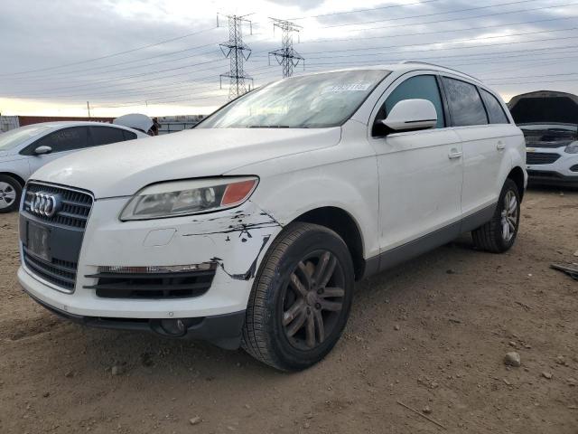  Salvage Audi Q7