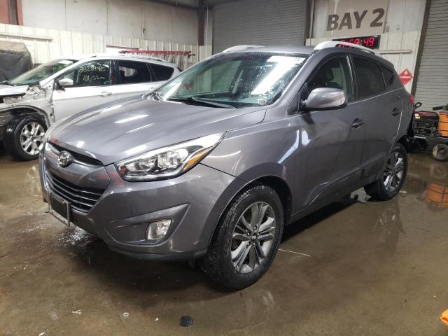  Salvage Hyundai TUCSON