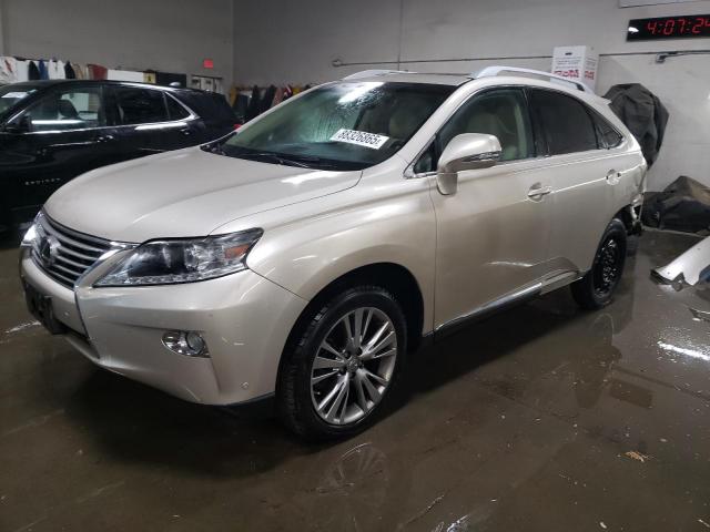  Salvage Lexus RX