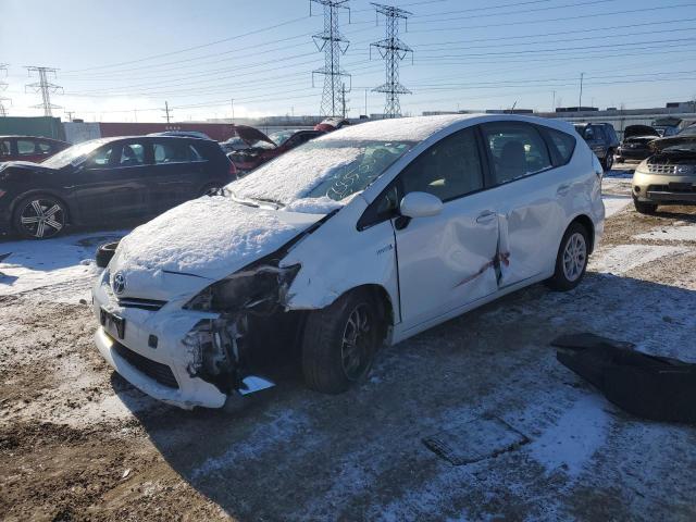  Salvage Toyota Prius