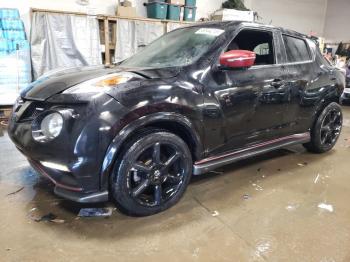  Salvage Nissan JUKE