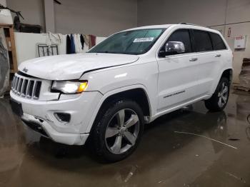  Salvage Jeep Grand Cherokee