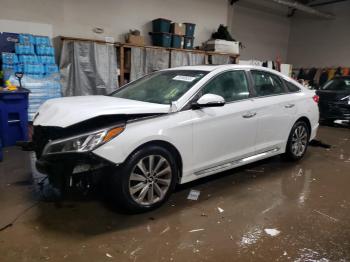  Salvage Hyundai SONATA