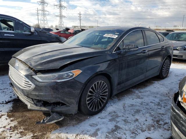  Salvage Ford Fusion