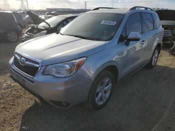  Salvage Subaru Forester