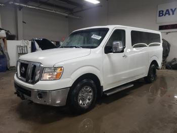  Salvage Nissan Nv