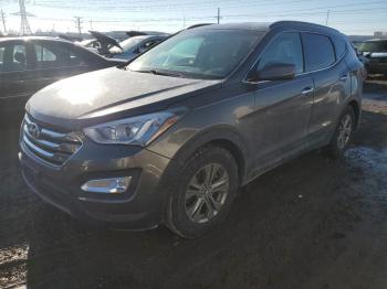  Salvage Hyundai SANTA FE