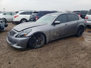  Salvage INFINITI G37