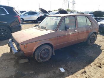  Salvage Volkswagen Rabbit