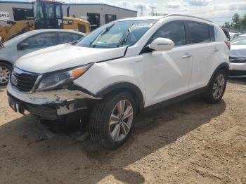  Salvage Kia Sportage