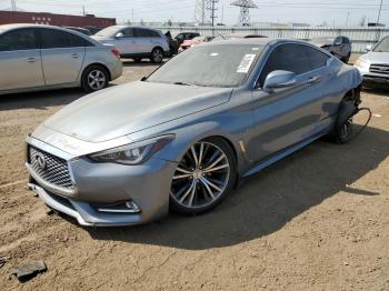  Salvage INFINITI Q60