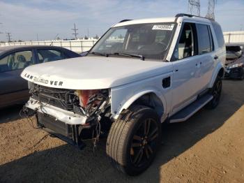  Salvage Land Rover LR4