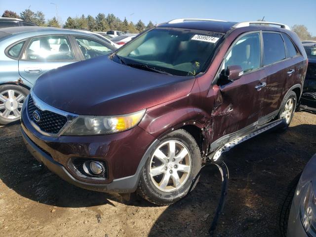  Salvage Kia Sorento