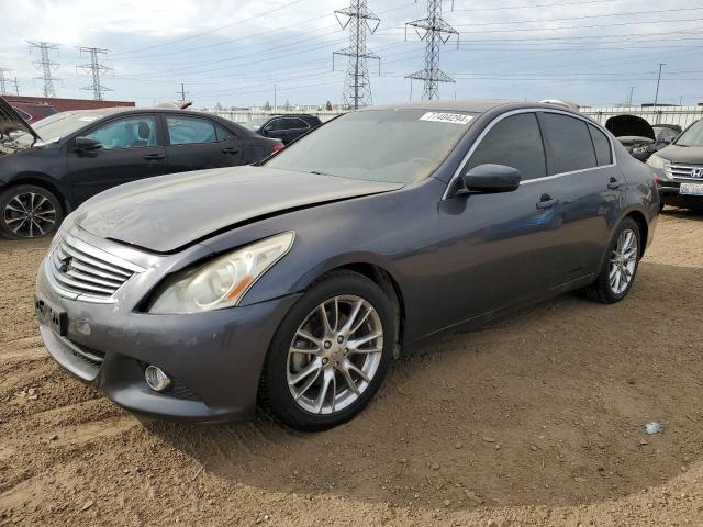  Salvage INFINITI G37