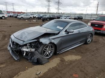  Salvage Mercedes-Benz S-Class