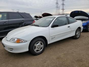  Salvage Chevrolet Cavalier