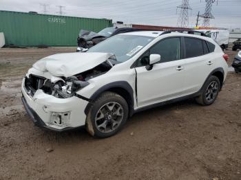  Salvage Subaru Crosstrek