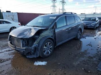  Salvage Honda Odyssey