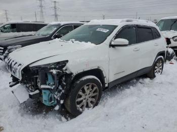  Salvage Jeep Grand Cherokee