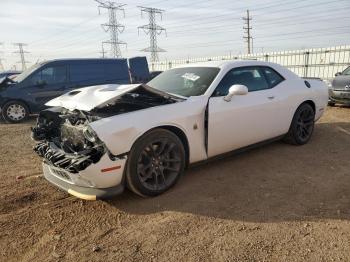  Salvage Dodge Challenger