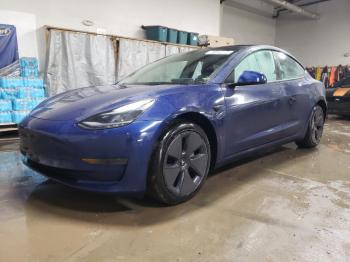  Salvage Tesla Model 3