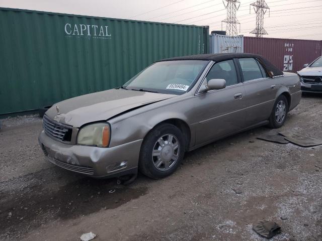  Salvage Cadillac DeVille