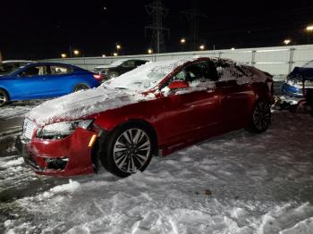  Salvage Lincoln MKZ