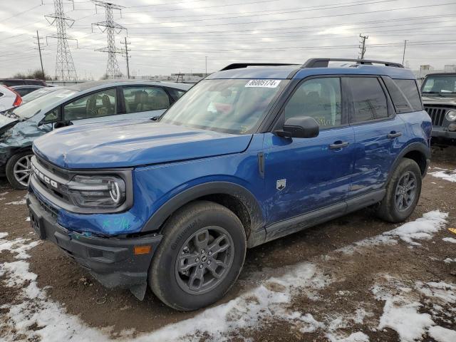  Salvage Ford Bronco