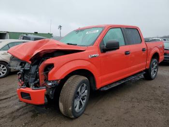  Salvage Ford F-150