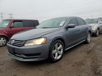  Salvage Volkswagen Passat