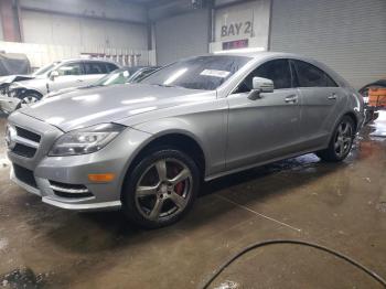  Salvage Mercedes-Benz Cls-class