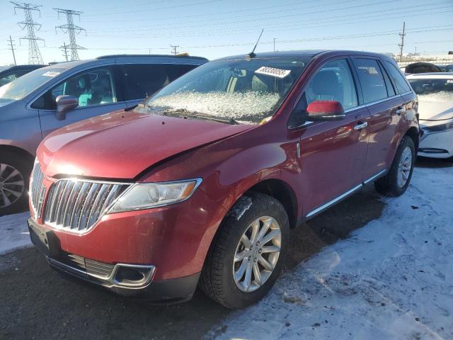  Salvage Lincoln MKX