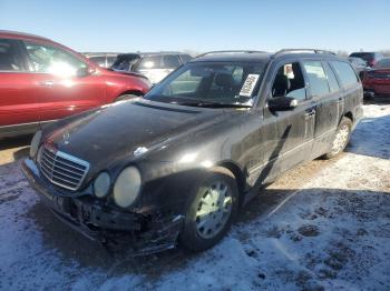  Salvage Mercedes-Benz E-Class