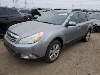  Salvage Subaru Outback