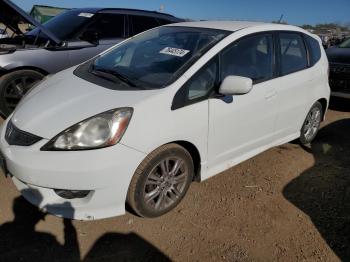  Salvage Honda Fit