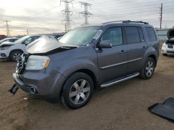  Salvage Honda Pilot