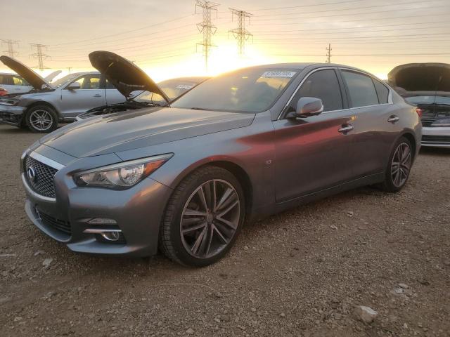  Salvage INFINITI Q50