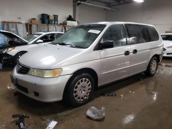  Salvage Honda Odyssey