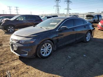  Salvage Chevrolet Malibu